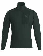 2027 Arcteryx Men RHO LT Zip Neck Dark Jade Medium