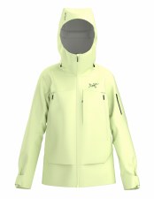 2027 Arcteryx Women Sentinel Jacket Shincha/Dark Jade Extra Small