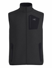 2027 Arcteryx Men Covert Vest Black Heather Medium