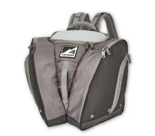 2027 Athalon Jr. Boot Bag Black/ Gray