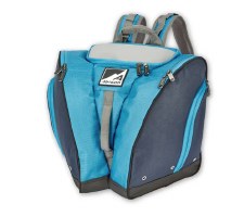 2027 Athalon Jr. Boot Bag Navy/ Royal