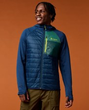 2027 Cotopaxi Men's Acodo Hybrid Hood Jacket Indigo Medium