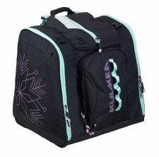 2027 Kulkea Powder Trekker Boot Bag 52L Black, Teal, Orchid