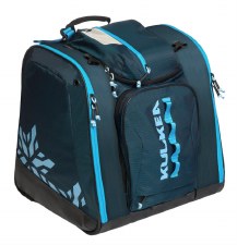 2027 Kulkea Powder Trekker Boot Bag 52L Blue Run