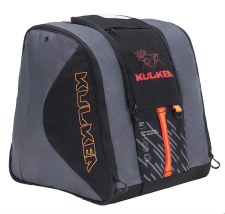 2027 Kulkea Speed Pack Boot Bag 54L Grey-Racing Red-Orange