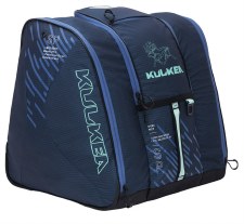 2027 Kulkea Speed Pack Boot Bag 54L Grey-Racing Red-Orange