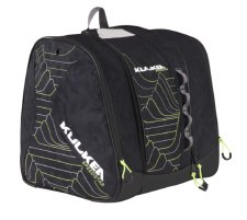 2027 Kulkea Speed Star Kids Boot Bag 35L Black Shadow Camo