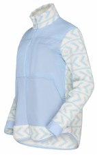 2027 Norrona Tamok Women's warm3 Jacket Whisper White/Cashmere Blue Small