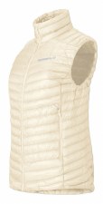 2027 Norrona Trollveggen Women's down800 Super Light Vest Whisper White Small
