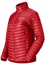 2027 Norrona Trollveggen Women's down800 Super Light Jacket Baked Apple Small