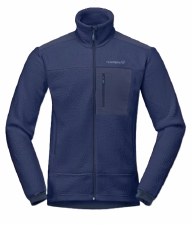 2027 Norrona Trollveggen Men's warm3 Jacket Indigo Night Large
