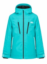 2027 Picture Organic Kid's Miniakin Jacket Capri Breeze 12