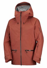 2027 Salomon Men's Absolute 3L Jacket Burnt Umber Medium