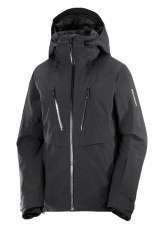 2027 Salomon Women's Brilliant Insulated Jacket Deep Black Small