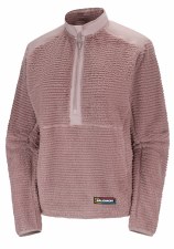 2027 Salomon Women's Theranova Fleece Half Zip Antler Small