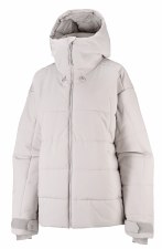 2027 Salomon Women's Whitelight Jacket Silver Cloud Large