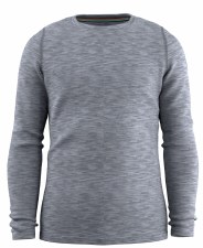 2027 Smartwool Kids' Merino Blend Crew Charcoal Heather Small