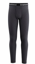2027 Smartwool Men's Thermal Base Bottom Charcoal Heather Medium
