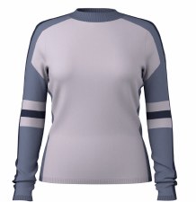 2027 Smartwool Women's Alpine Crew Icy Lavender Sky Small