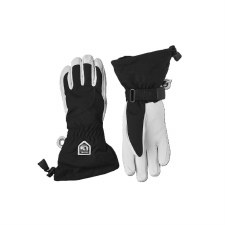 2026 Hestra Army Leather Heli Ski Women Glove Black 6