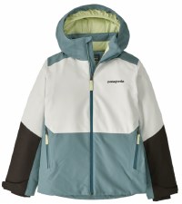 Patagonia Kids Powder Town Jacket Blue Sage 2027
