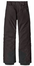 Patagonia Kids Powder Town Pant Black 2027