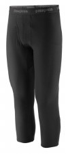 Men Capilene Thermal Boot Bottoms Black 2027