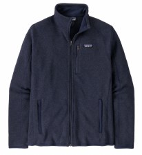 Men Better Sweater Jacket New Navy 2027