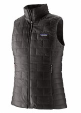 Women Nano Puff Vest Black 2027
