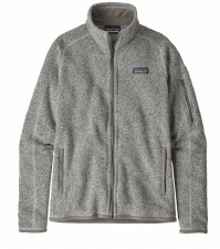 Women Better Sweater Jacket Birch White 2027
