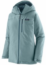 Women Powder Town Insulated Jacket Blue Sage 2027