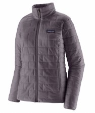 Women Nano Puff Jacket May Grey 2027