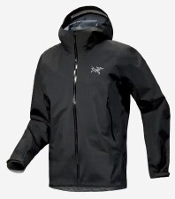 2026 Arcteryx Men's Beta Jacket Black Extra Large
