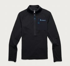2027 Cotopaxi Men's Otero Half Zip Pullover Black Large