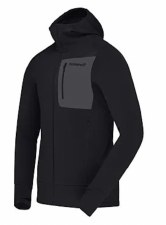2026 Norrona Men's Grid Zip Black Large