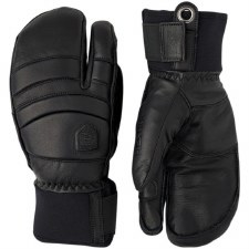 2026 Hestra Fall Line 3 Finger Unisex Black 8