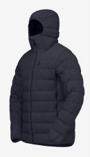 2026 Norrona Men's Femund Down 700 Zip Hood Black Medium