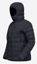 2026 Norrona Women's Femund Down 700 Zip Hood Caviar Black Medium
