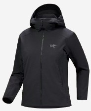 2026 Arcteryx Women's Gamma Hoody Black Medium