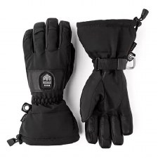 2026 Hestra Heater Gauntlet Glove Unisex Black 7