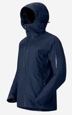 2026 Norrona Women's Lofoten Goretex Insulated Jacket Indigo Night Exra Large