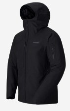 2026 Norrona Men's Lofoten Goretex Insulated Jacket Caviar Black Large