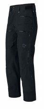 2026 Norrona Men's Lofoten Goretex Insulated  Pant SHORT Caviar Black Large