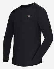 2026 Norrona Femund Pure Long Sleeve Black Extra Large