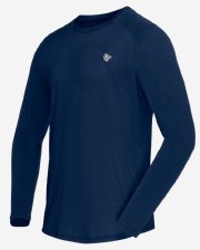 2026 Norrona Femund Pure Long Sleeve Indigo Night Medium