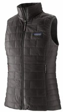 2026 Patagonia Women's Nano Puff Vest Black Medium
