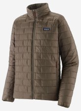 2026 Patagonia Men's Nano Puff Jacket Marlow Brown Large