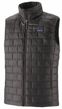 2026 Patagonia Men's Nano Puff Vest Black Medium