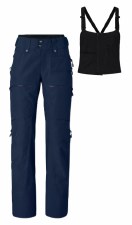 2027 Norrona Lofoten Women'sGore-Tex Insulated Pant flex1 Bib Indigo Night Small