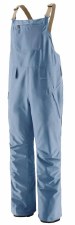 2026 Patagonia Women's Powder Town Bib Barnacle Blue Small